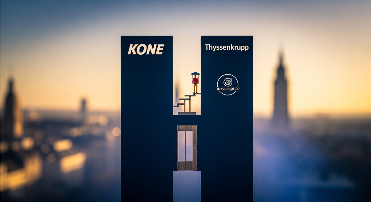 芬蘭通力斥344億美元併購蒂升電梯 挑戰奧的斯爭奪市場龍頭