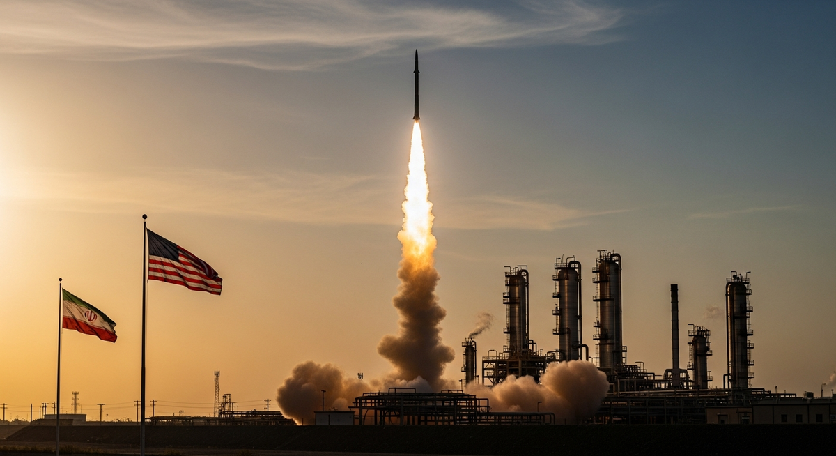 美軍對伊朗發動「最強烈」空襲 區域衝突升級衝擊全球油價