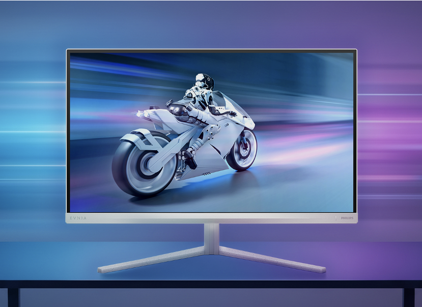 Philips Evnia 4K Mini-LED雙模電競顯示器27M2N6801M發售 一鍵切換4K高畫質與320Hz極速競技 Philips Evnia 4K Mini-LED雙模電競顯示器27M2N6801M發售 一鍵切換4K高畫質與320Hz極速競技