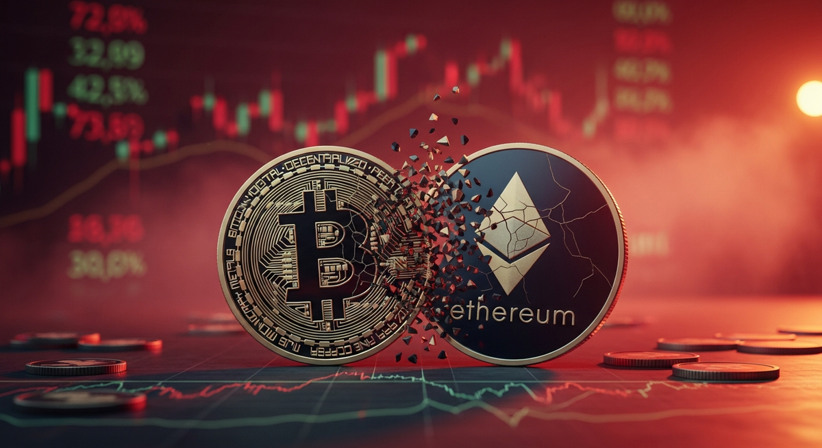 Hyperliquid巨鯨比特幣以太幣空單重創 市場反彈致近2千萬美元帳面損失