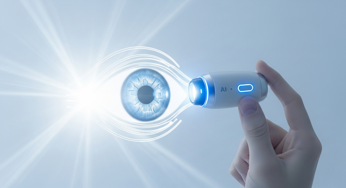 AI眼動溝通裝置助癱瘓病患 新加坡陳篤生醫院六月試用