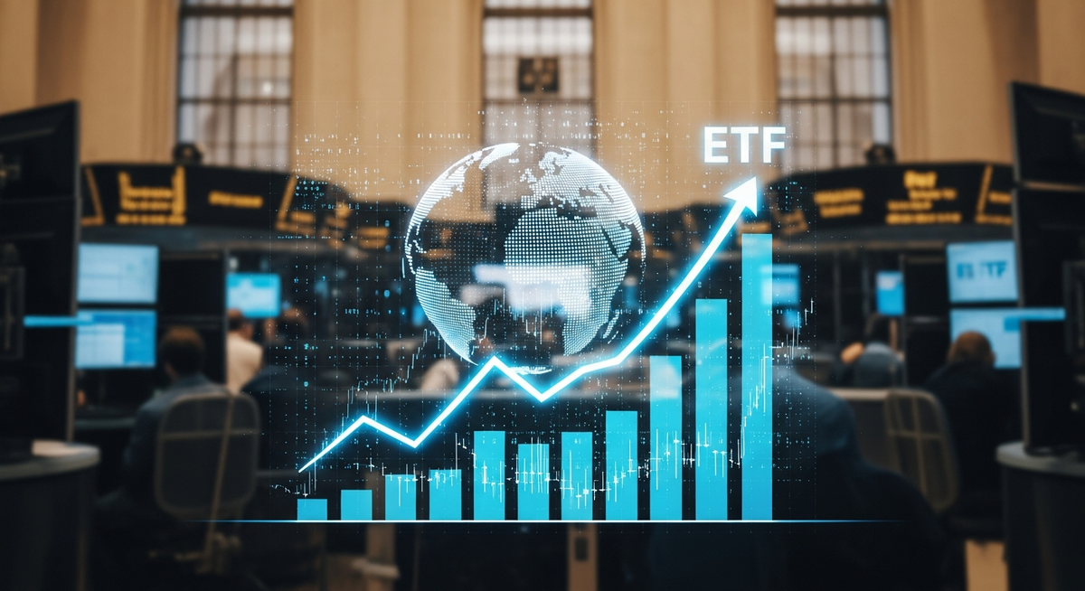 全球主動型ETF資產創紀錄達2.49兆美元 台灣市場表現亮眼