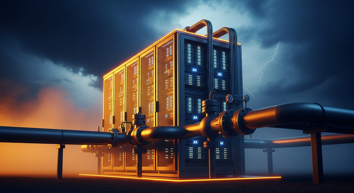 微軟攜手雪佛龍獨家供電 德州AI數據中心迎穩定能源