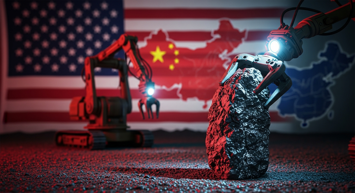 美國砸31億美元重塑稀土供應鏈 劍指中國稀土壟斷地位 美國砸31億美元重塑稀土供應鏈 劍指中國稀土壟斷地位