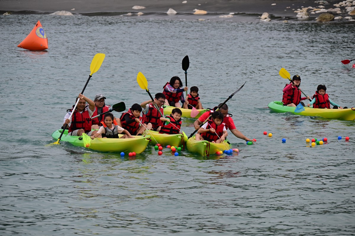 端午清涼一夏！成功鎮如魚得水SUP水上活動 邁入第二屆 近千民眾熱情參與