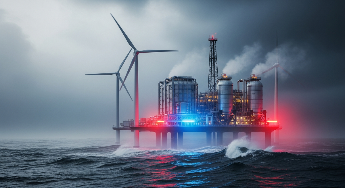 歐洲戰備燃料僅夠三個月 萊茵金屬倡議綠氫能源島