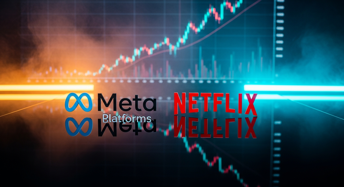 Meta與Netflix長線看好 AI助力廣告與串流媒體續成長