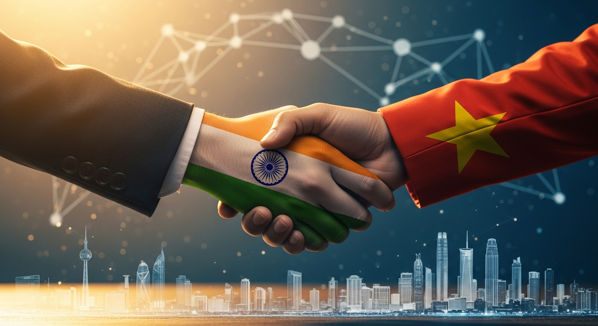 越南印度簽署數位服務合作備忘錄 結合產業優勢拓商機 越南印度簽署數位服務合作備忘錄 結合產業優勢拓商機