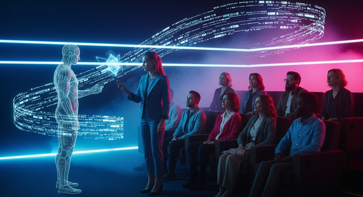 北京新創募3400萬美元 AI微劇平台，主打AI演員、互動顛覆影視