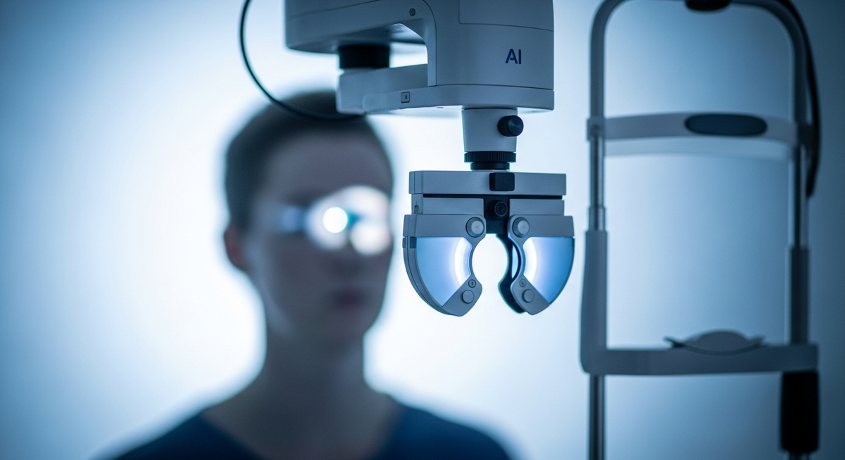 AI眼動追蹤裝置革新神經疾病檢測 數分鐘出結果 AI眼動追蹤裝置革新神經疾病檢測 數分鐘出結果