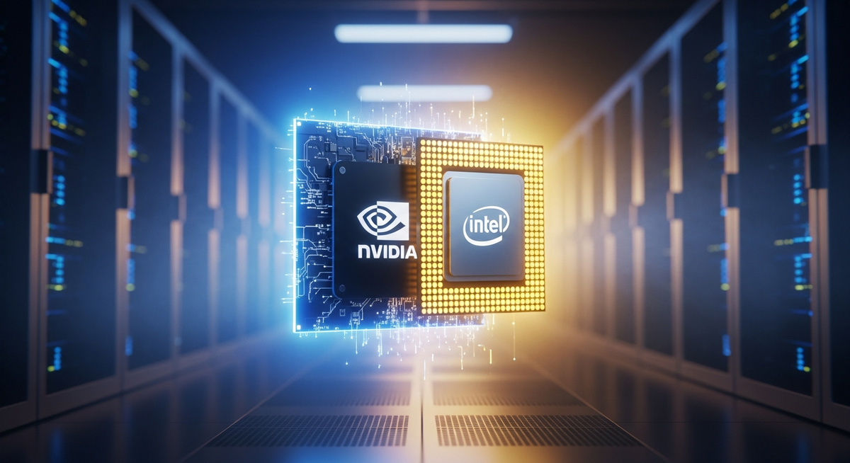 Nvidia斥資50億美元入股Intel 兩大晶片巨擘聯手推進AI基礎建設 Nvidia斥資50億美元入股Intel 兩大晶片巨擘聯手推進AI基礎建設
