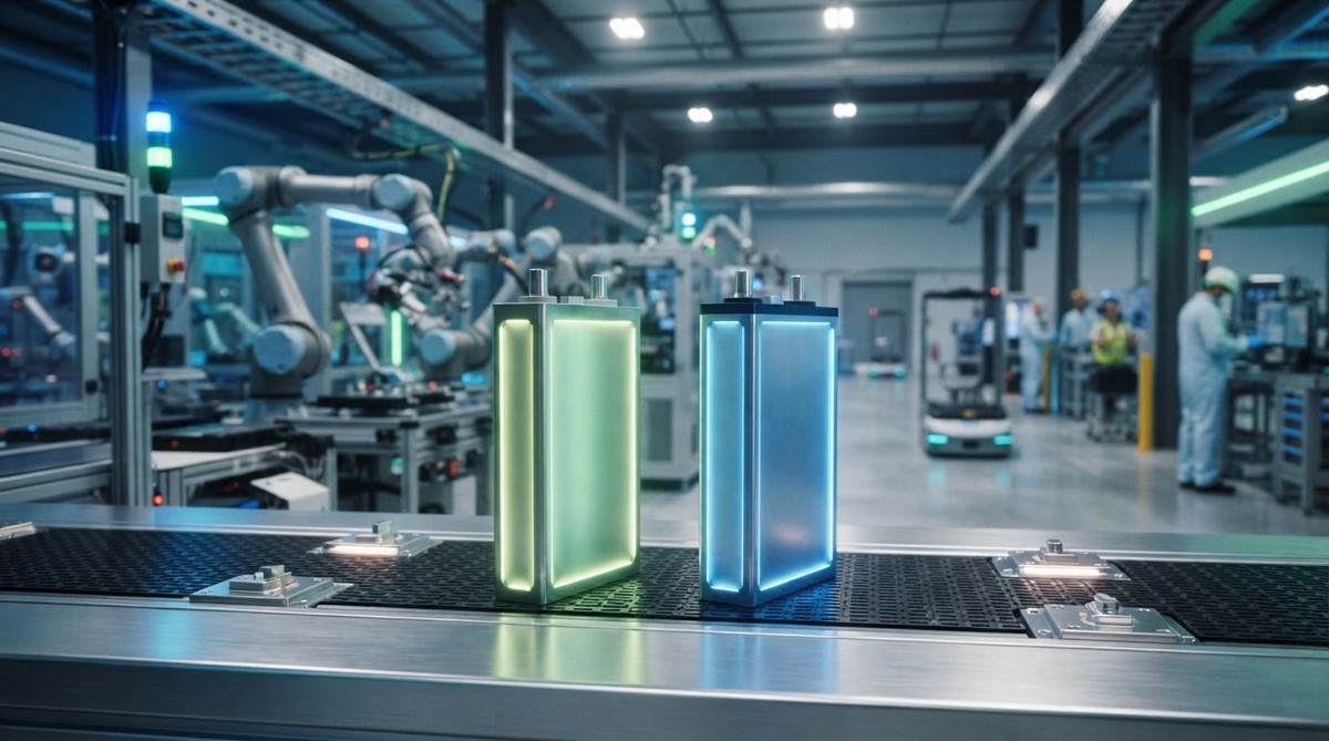 LG Energy Solution密西根廠量產LFP與NMC電池 強化美國電動車及儲能供應