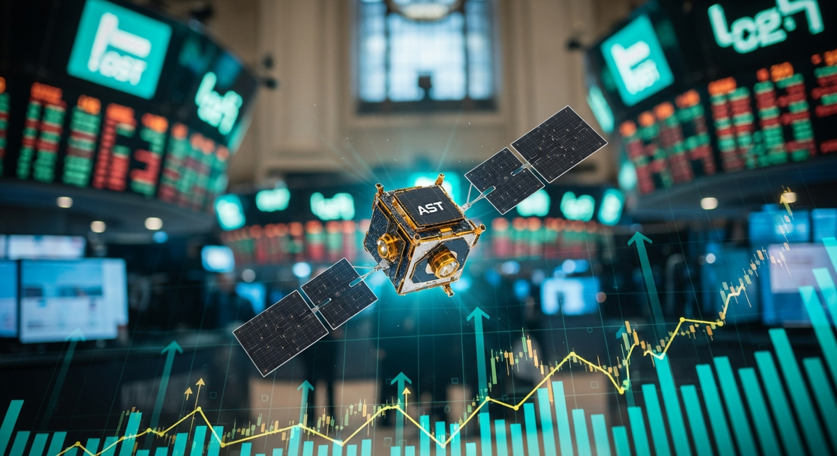 AST SpaceMobile 股價本週飆漲逾二成 SpaceX IPO 傳聞助漲