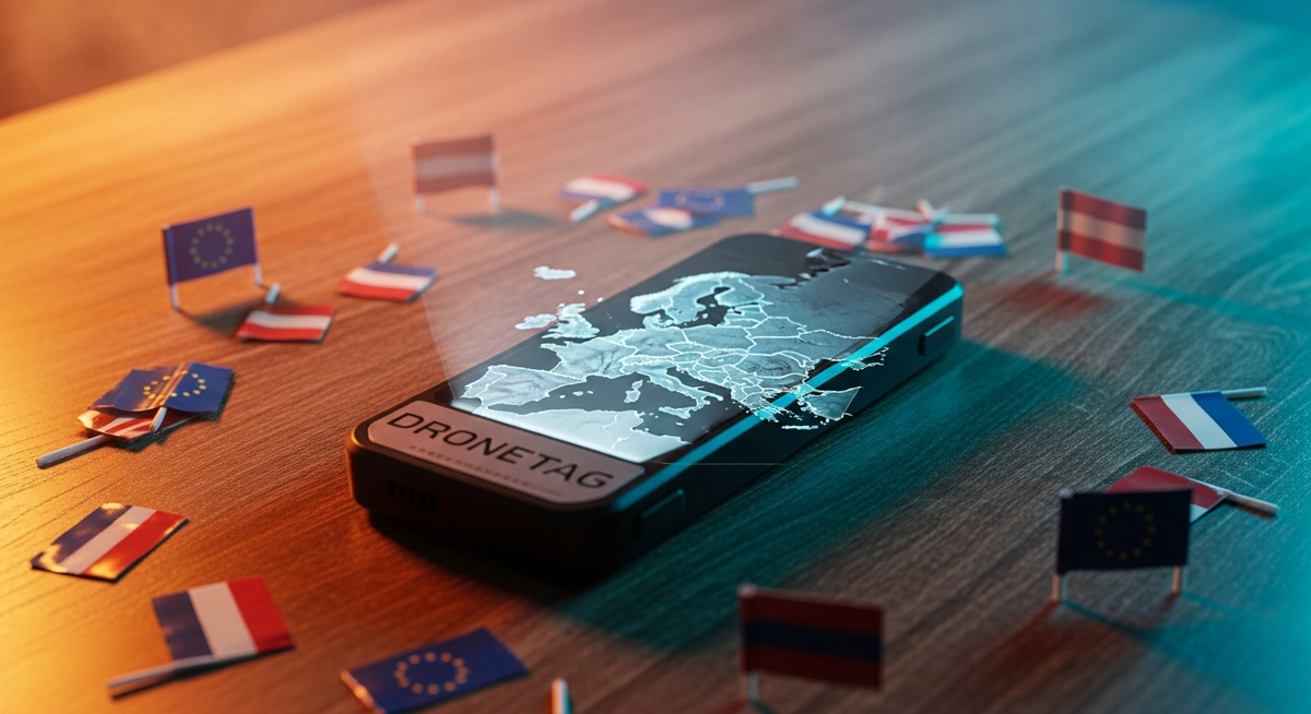 Dronetag入選EUDIS加速器 強化歐洲無人機國防整合