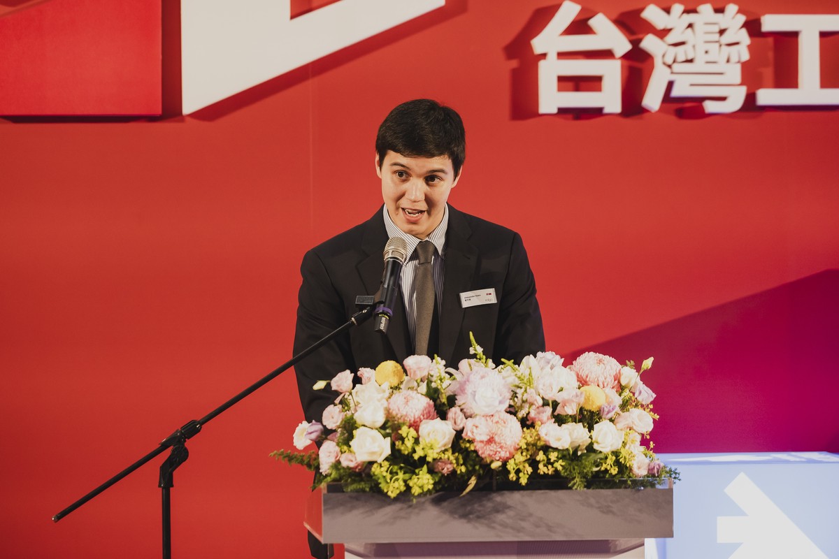 開國有限公司執行長戴守鴻致詞