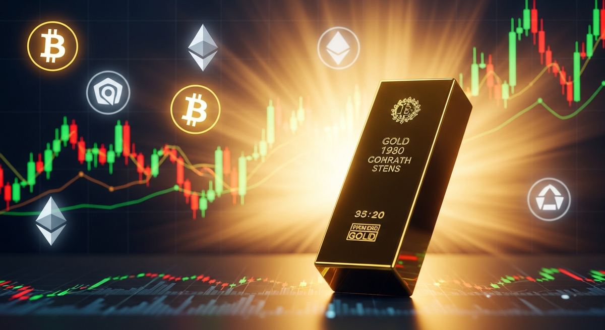 AI模型揭示2026年底投資趨勢：黃金穩居最穩健選項