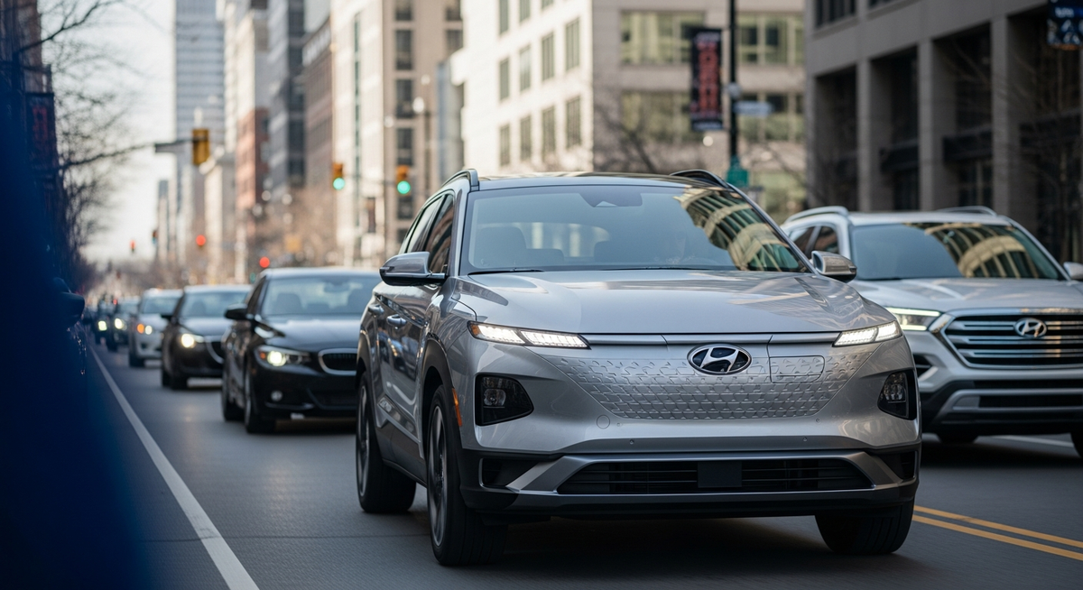 現代汽車大舉佈局北美市場 2030年前將推36款新車 現代汽車大舉佈局北美市場 2030年前將推36款新車