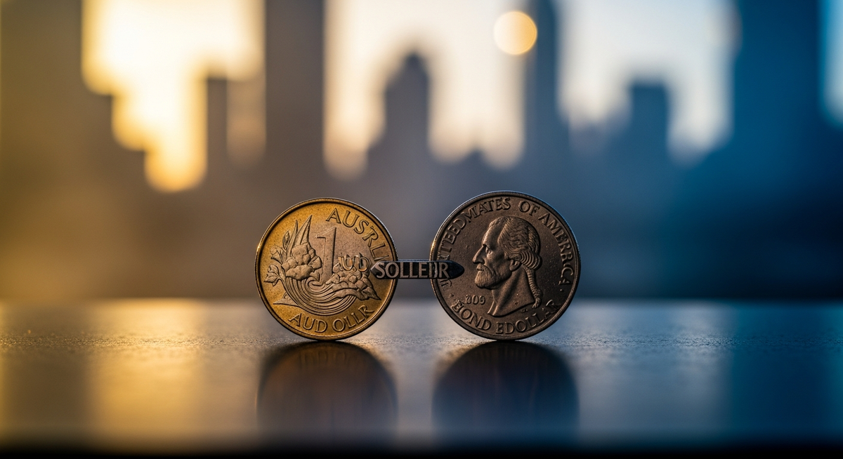 美元走軟加上澳洲央行鷹派展望 澳幣兌美元匯價攀升