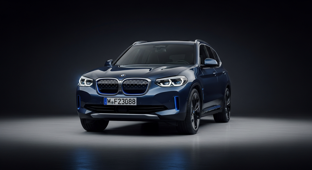 BMW公布2027年款iX3 50 xDrive定價與續航里程