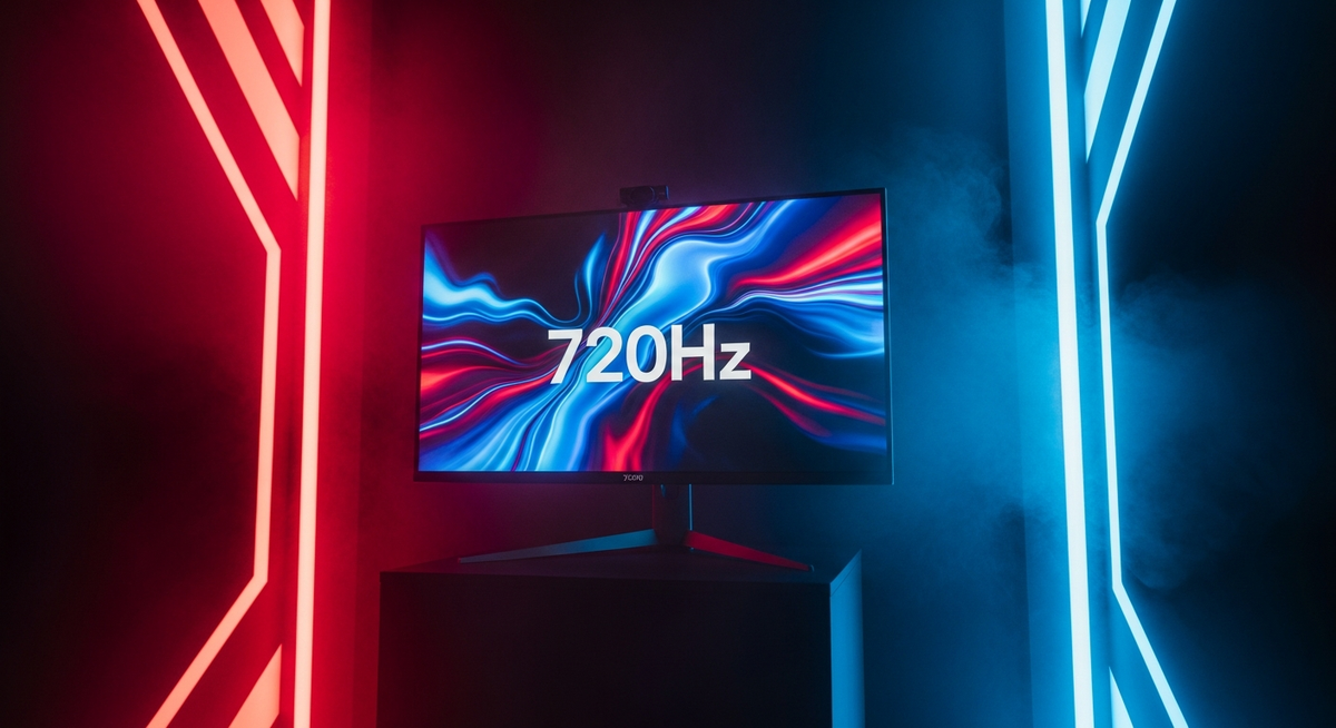 LG Display 揭示 720Hz 電競 OLED，引領顯示技術新紀元