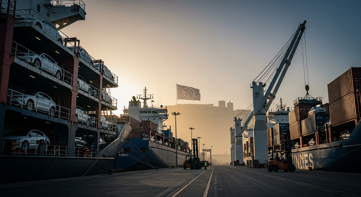 中國鉅資投資摩洛哥 電動車製造中心引歐盟關稅戰