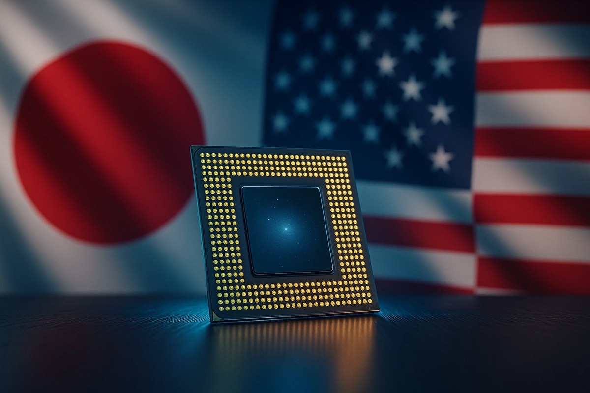 解決對美貿易逆差難題？日本擬砸1兆日圓採購美國晶片