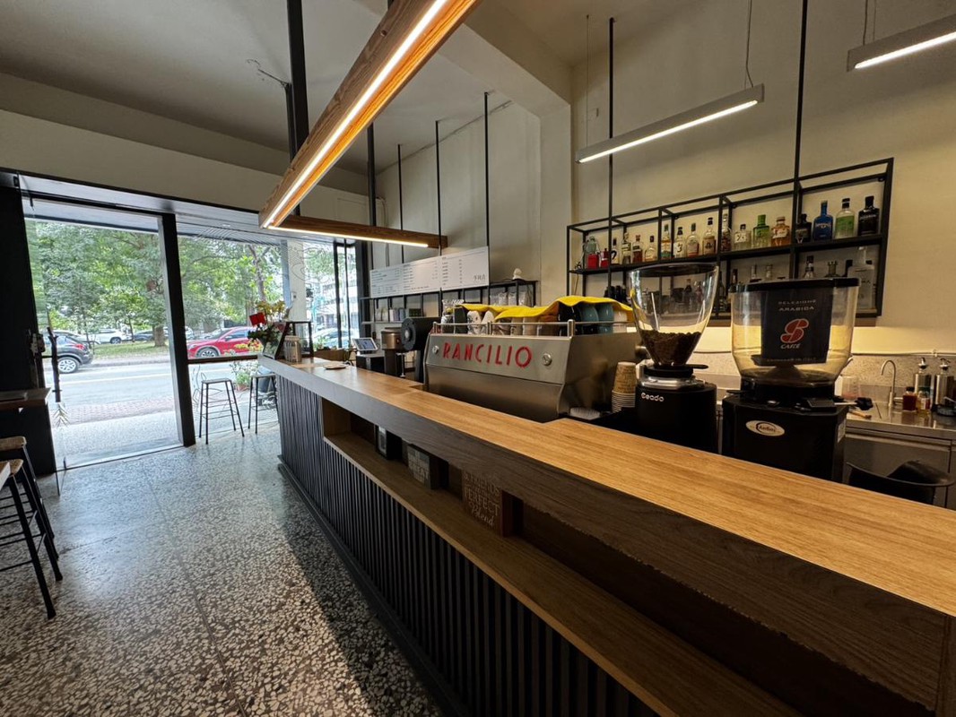 台中西區咖啡廳推薦：杯測師親自手沖 搭配江浙麵食的驚喜下午茶