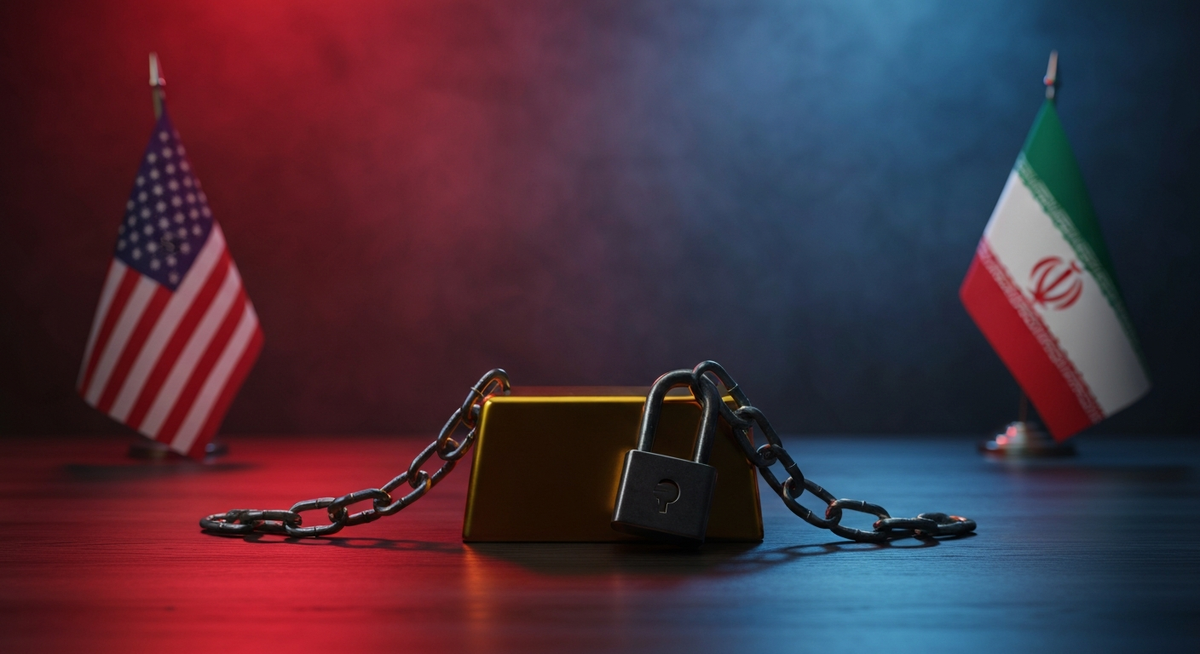 荷姆茲海峽遭封鎖引發恐慌,黃金飆破5345美元歷史新高 荷姆茲海峽遭封鎖引發恐慌,黃金飆破5345美元歷史新高