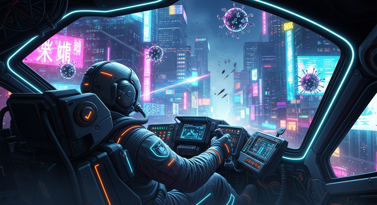 高速科幻射擊新作 Outblast 六月登陸 PC VR 與 Meta Quest 高速科幻射擊新作 Outblast 六月登陸 PC VR 與 Meta Quest