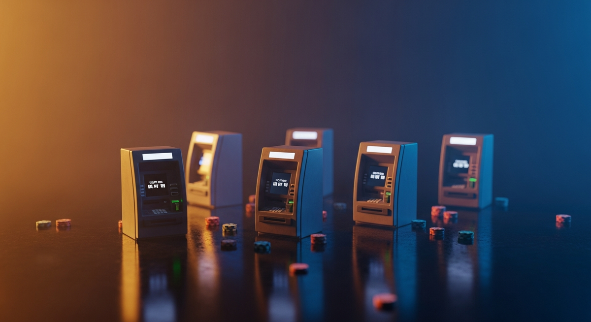 全球加密貨幣ATM網路微幅萎縮 年初成長不敵撤機潮