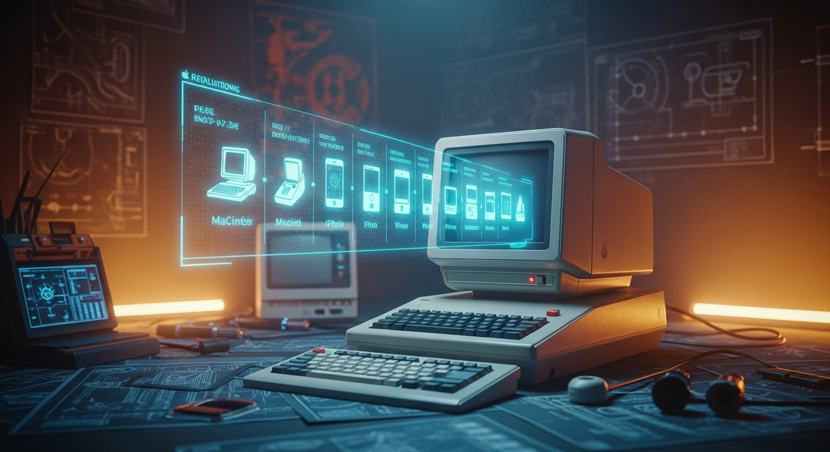 蘋果成立五十週年 科技創新八大里程碑深刻影響全球