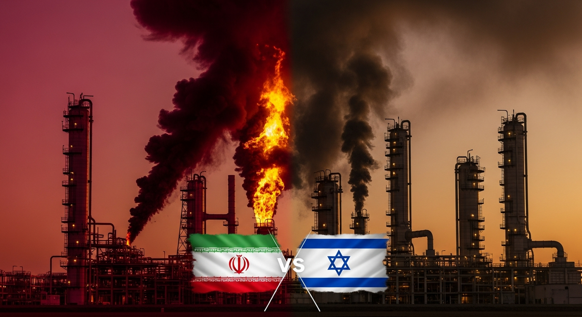 伊朗報復以色列空襲氣田 猛攻海灣多國能源設施國際油市面臨波動
