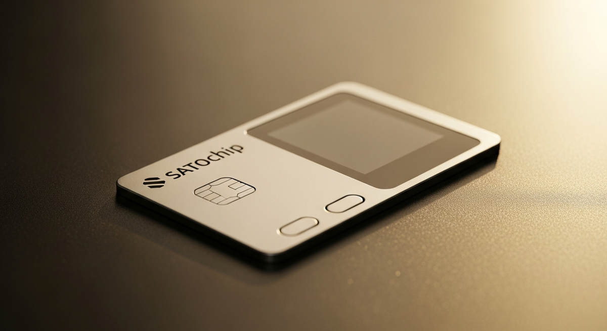 Satochip獲融資進軍美國 主打無電無螢幕比特幣硬體錢包