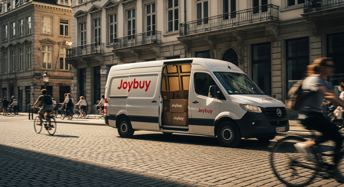 京東Joybuy正式進軍歐洲 自營物流拚快速配送
