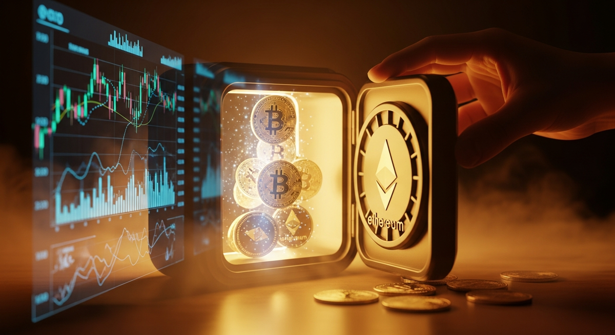 管理逾12.2兆美元資產 嘉信理財將推比特幣、以太幣現貨交易