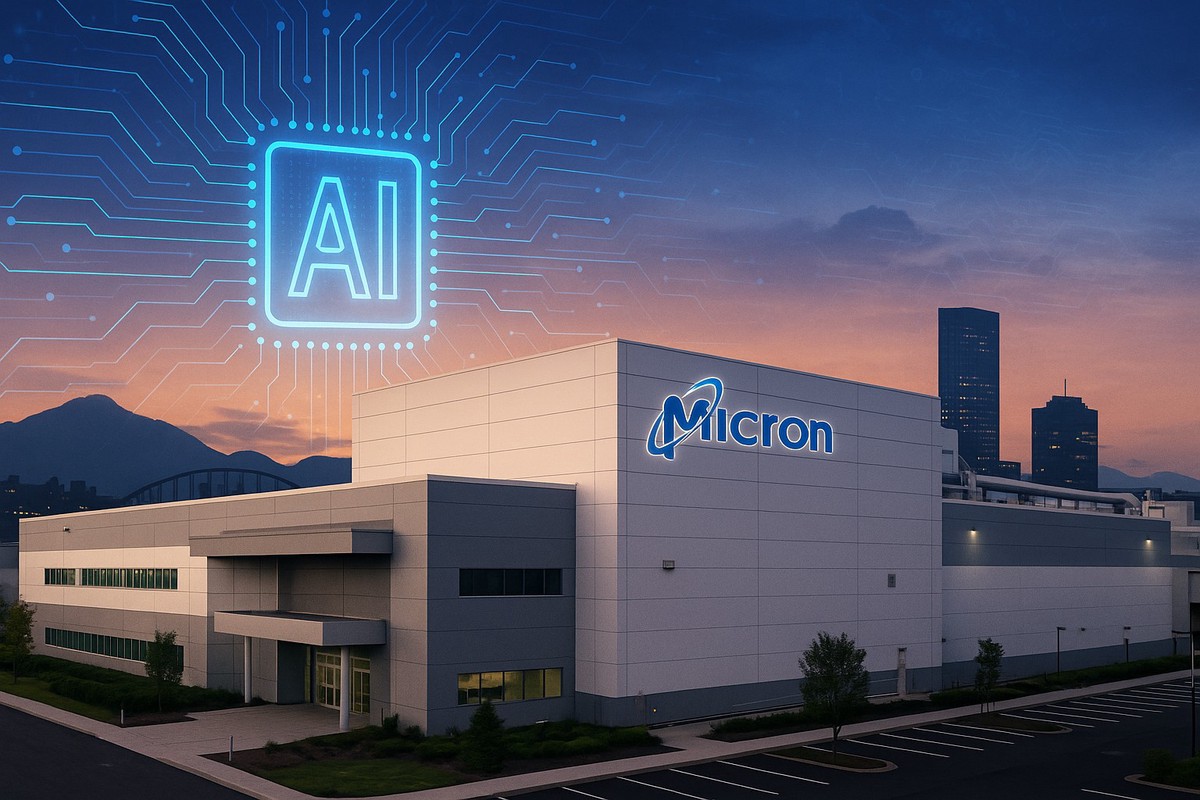 AI競爭再升級！美光砸96億美元在日本擴產記憶體晶片