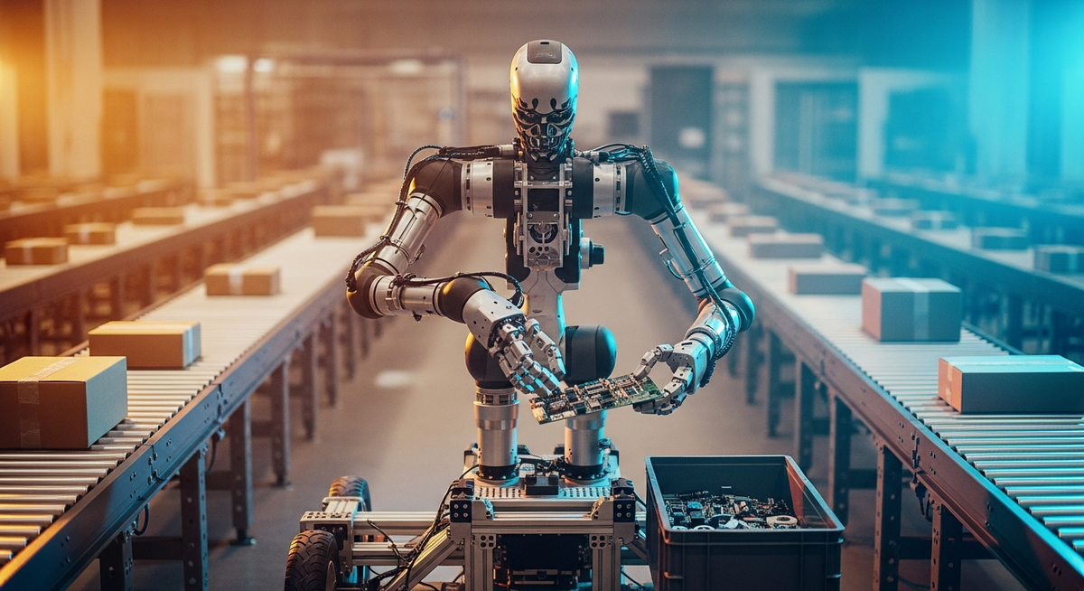 LG CNS投資美新創Dexmate 加速工業用人形機器人發展