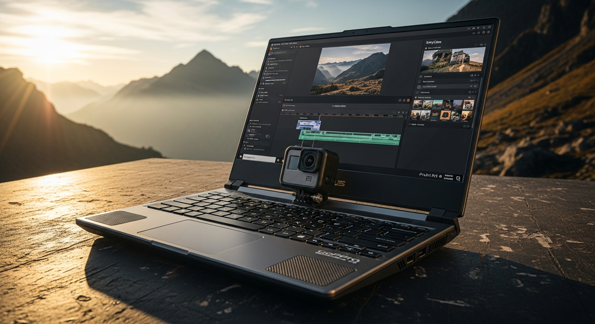 華碩ProArt PX13攜手GoPro 強固設計鎖定冒險創作者