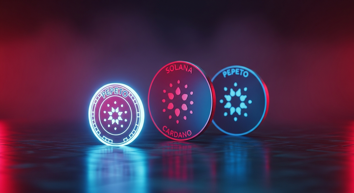 Solana、Cardano鏈上活動創新高 幣價反跌 新興Pepeto預售受市場追捧