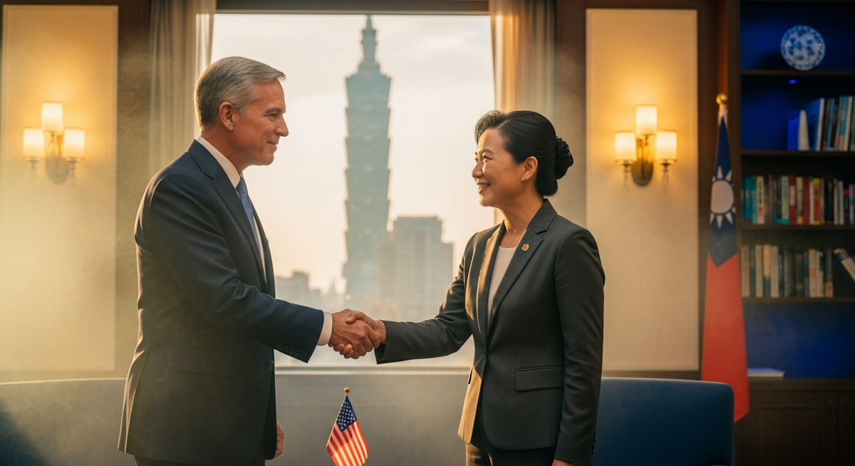 美眾議員納恩率團訪台 深化經貿合作並強調對台支持