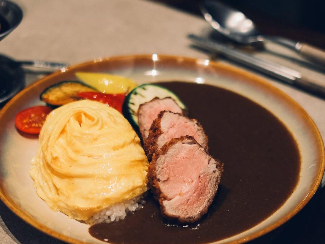 台中西區香料咖哩！職人製作日印融合咖哩 香氣濃郁必吃