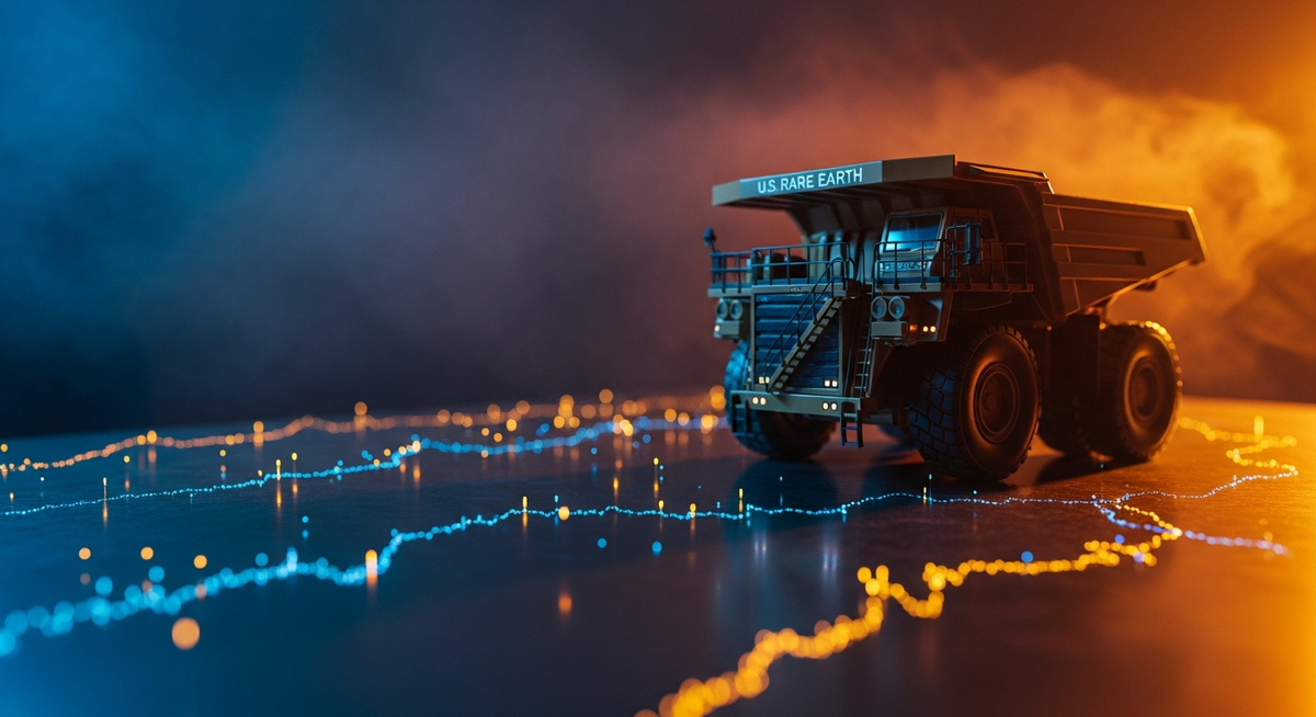 Roth MKM維持USA Rare Earth買進評級 但目標價下修至25美元