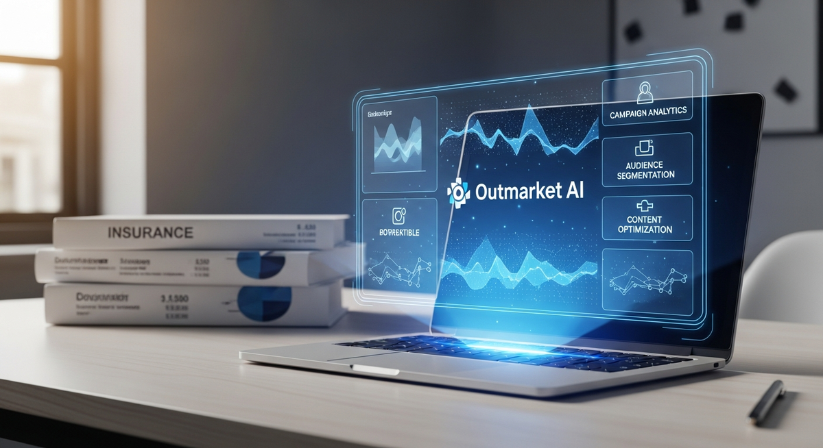 Outmarket AI獲1700萬美元A輪募資 擴展保險經紀人AI工具