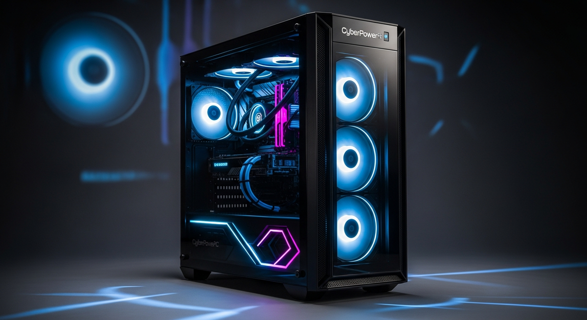 CyberPowerPC電競機主打性價比 RTX 5060 Ti組合降百美元