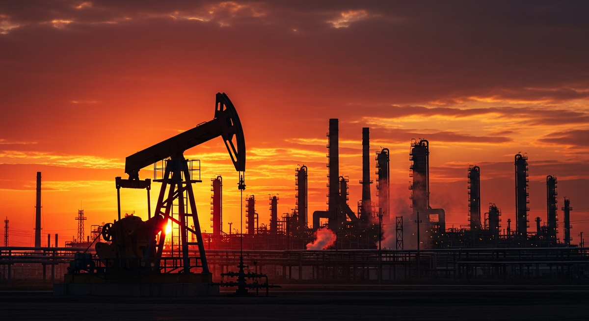 伊朗緊張局勢升溫，國際油價衝破每桶百元，美國油氣商股價創新高