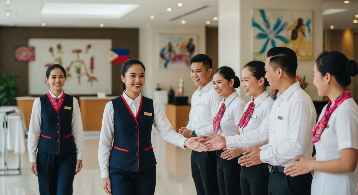 宿霧大學擬與台飯店業合作 送餐旅生赴台實習