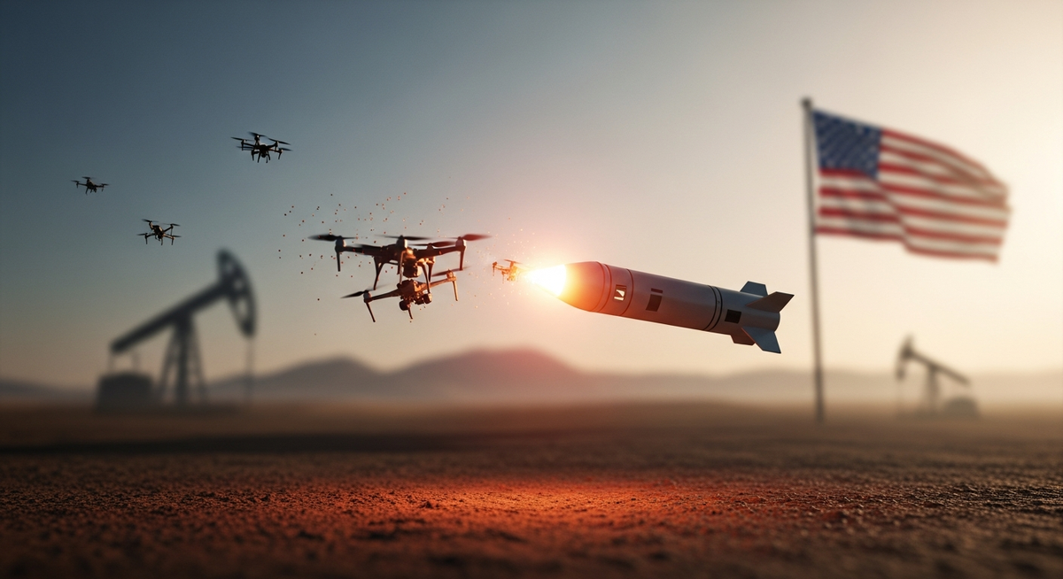 伊朗無人機襲擊消耗美軍防空 烏克蘭低成本攔截器受國際關注