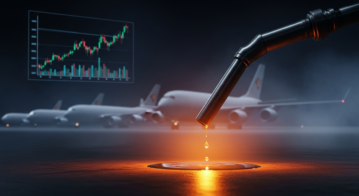 中東衝突推升航空燃油價 全球航班取消潮恐增旅費