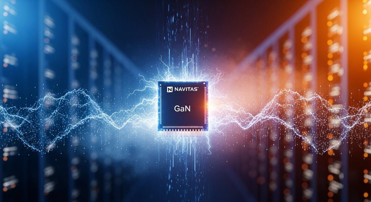 Navitas Semiconductor首季營收季增18% 強攻AI資料中心與能源市場