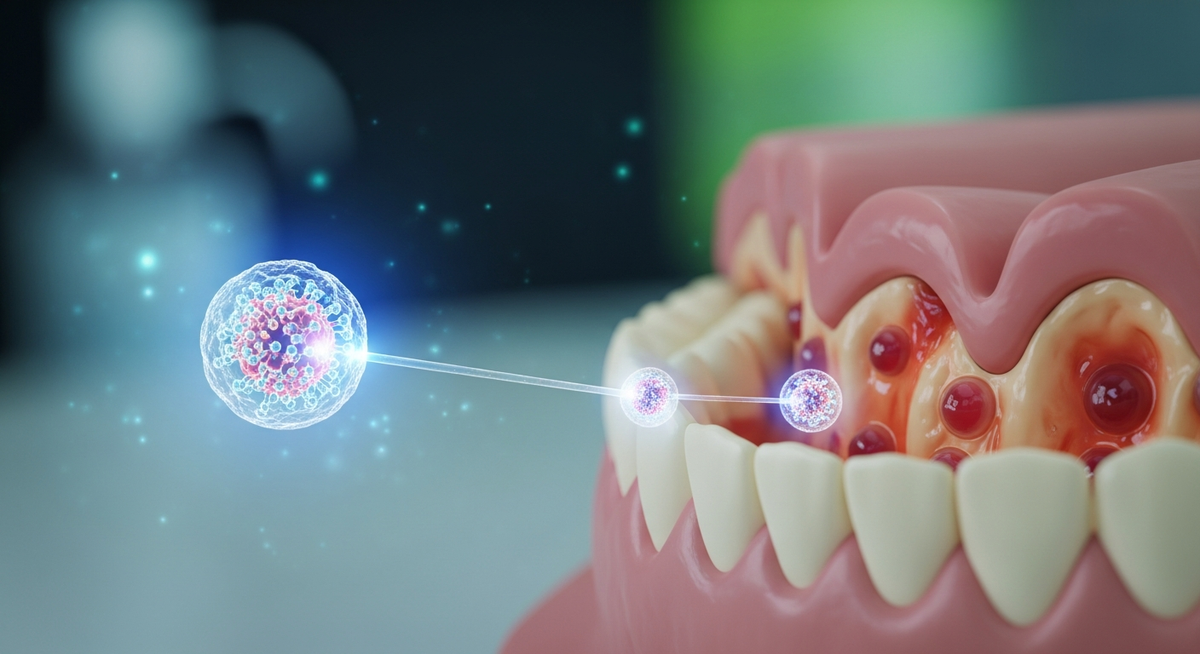 Denteric新型牙周病疫苗GPV381獲美FDA臨床試驗許可
